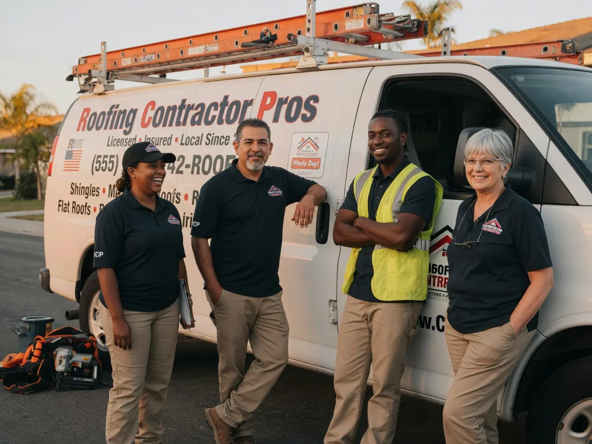 Local Roofing Contractors company in Nitro, WV