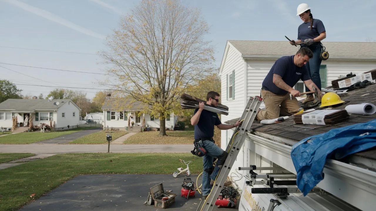 Local Roofing Contractors in Nitro, WV near me